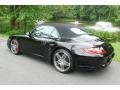 2008 Black Porsche 911 Turbo Cabriolet  photo #4