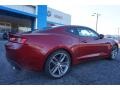 Garnet Red Tintcoat - Camaro LT Coupe Photo No. 7