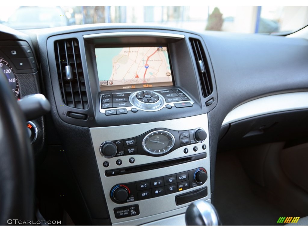 2008 G 35 Journey Sedan - Platinum Graphite Gray / Stone photo #16