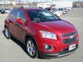 Ruby Red Metallic 2015 Chevrolet Trax LTZ