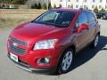 Ruby Red Metallic - Trax LTZ Photo No. 2