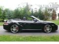 2008 Black Porsche 911 Turbo Cabriolet  photo #7