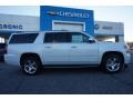 2016 Iridescent Pearl Tricoat Chevrolet Suburban LTZ  photo #8