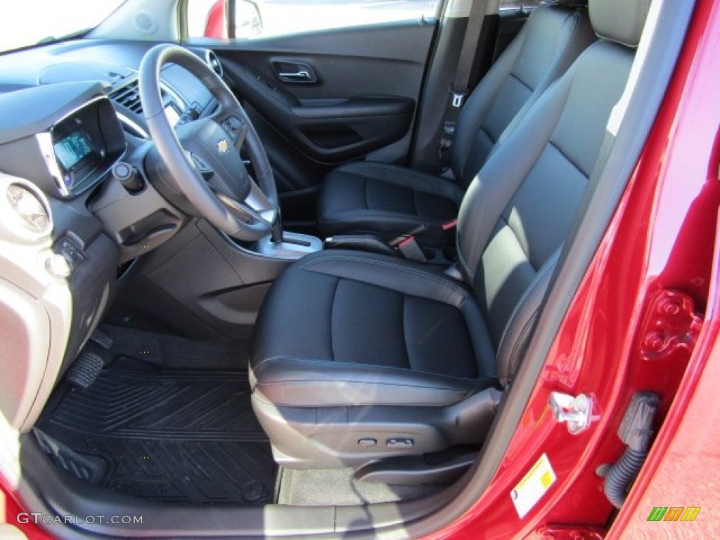 2015 Trax LTZ - Ruby Red Metallic / Jet Black photo #8