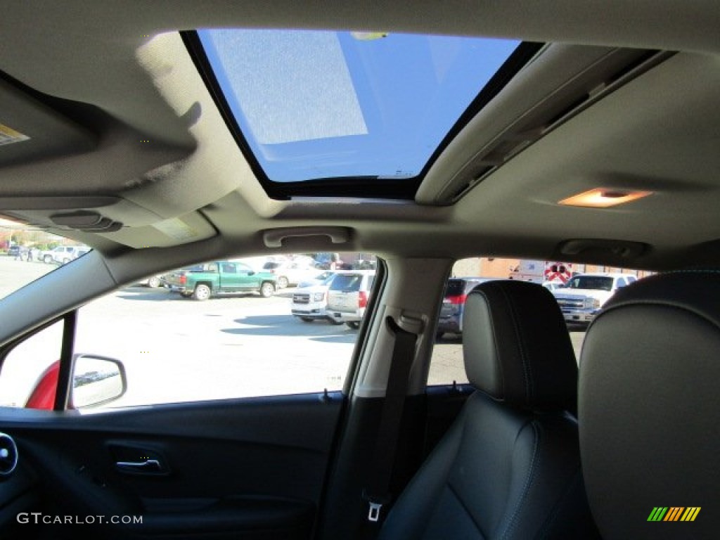 2015 Trax LTZ - Ruby Red Metallic / Jet Black photo #9