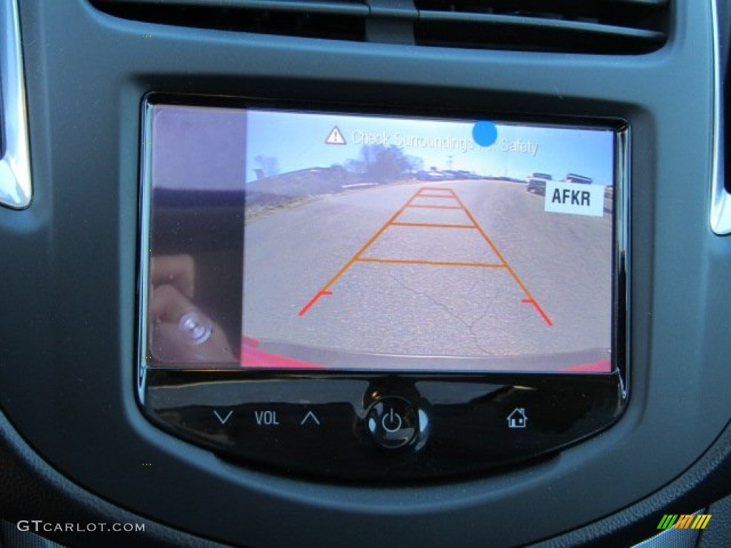 2015 Trax LTZ - Ruby Red Metallic / Jet Black photo #13