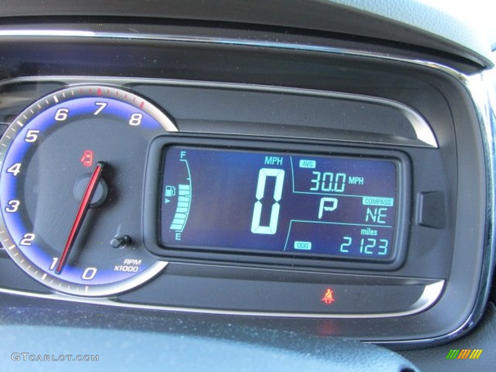 2015 Trax LTZ - Ruby Red Metallic / Jet Black photo #15