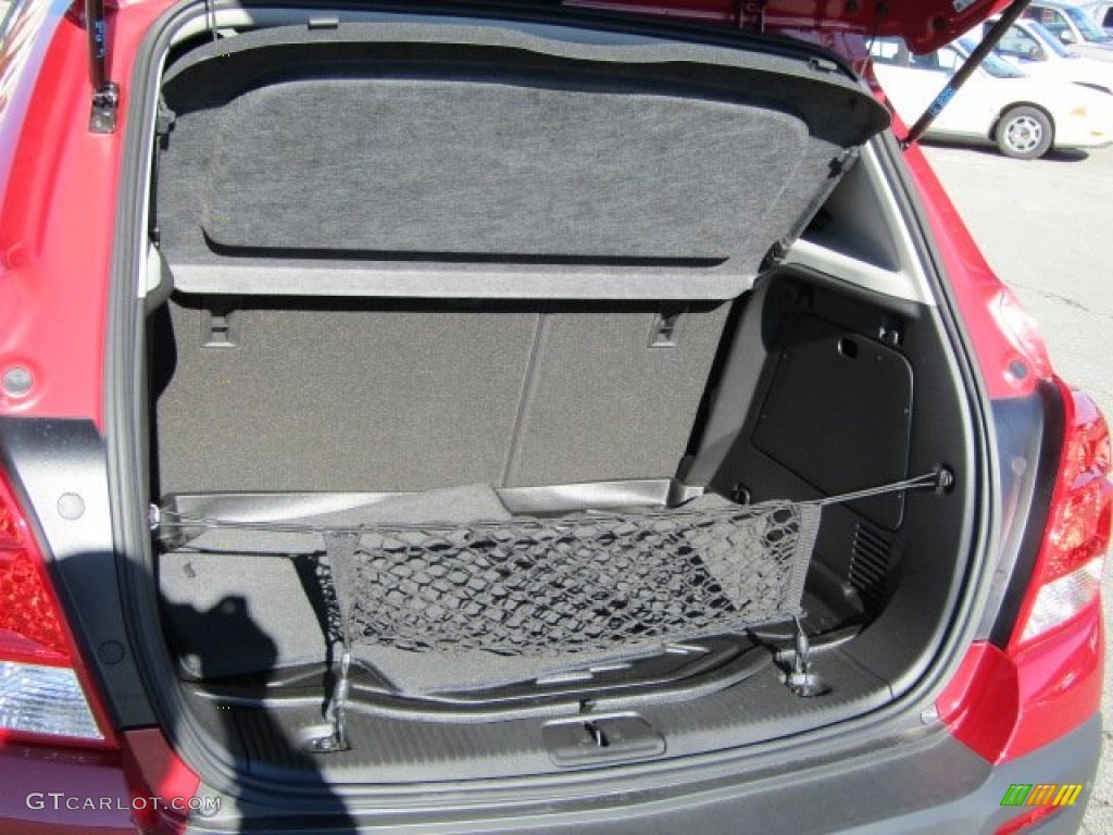 2015 Trax LTZ - Ruby Red Metallic / Jet Black photo #17