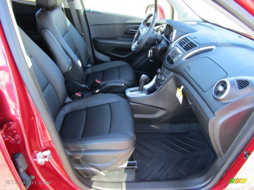 2015 Trax LTZ - Ruby Red Metallic / Jet Black photo #18