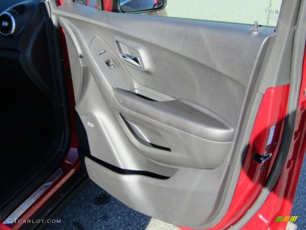 2015 Trax LTZ - Ruby Red Metallic / Jet Black photo #19