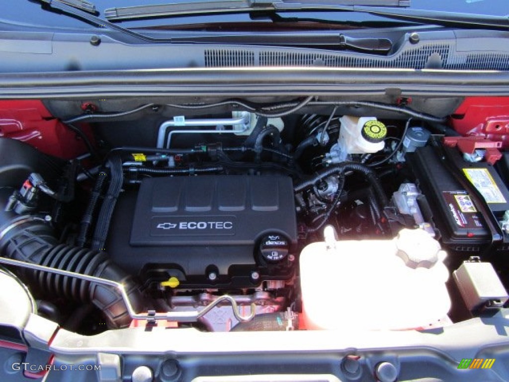 2015 Trax LTZ - Ruby Red Metallic / Jet Black photo #20