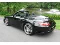 2008 Black Porsche 911 Turbo Cabriolet  photo #9