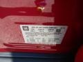 Ruby Red Metallic - Trax LTZ Photo No. 22