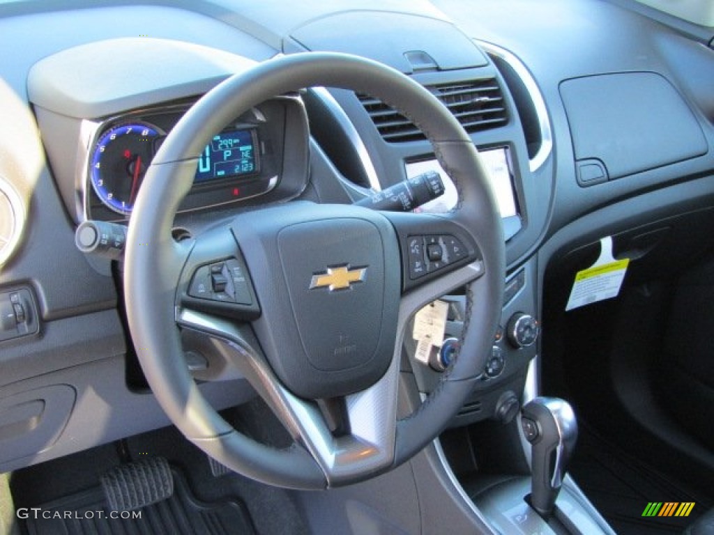 2015 Trax LTZ - Ruby Red Metallic / Jet Black photo #23