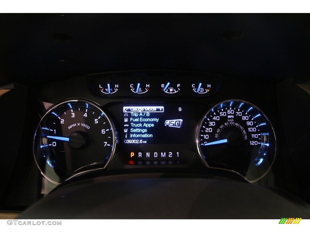 2013 F150 XLT SuperCrew 4x4 - Pale Adobe Metallic / Adobe photo #10