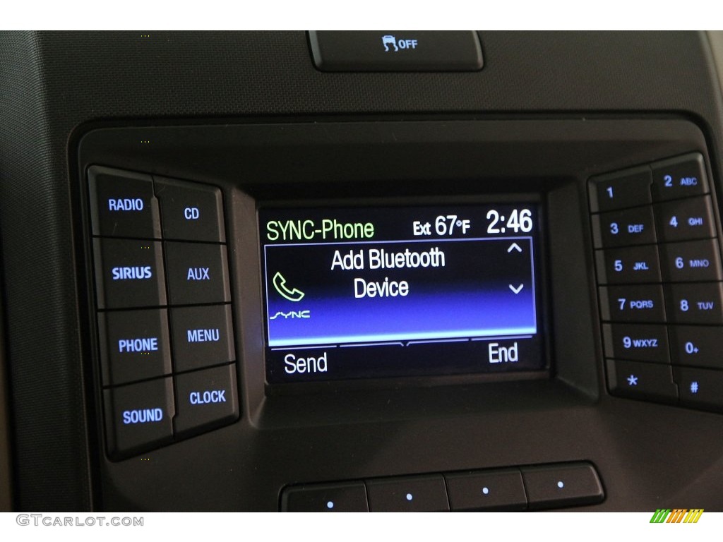 2013 F150 XLT SuperCrew 4x4 - Pale Adobe Metallic / Adobe photo #13