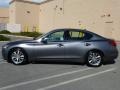 2015 Graphite Shadow Infiniti Q50 3.7  photo #2