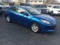 Sky Blue Mica 2012 Mazda MAZDA3 i Touring 4 Door