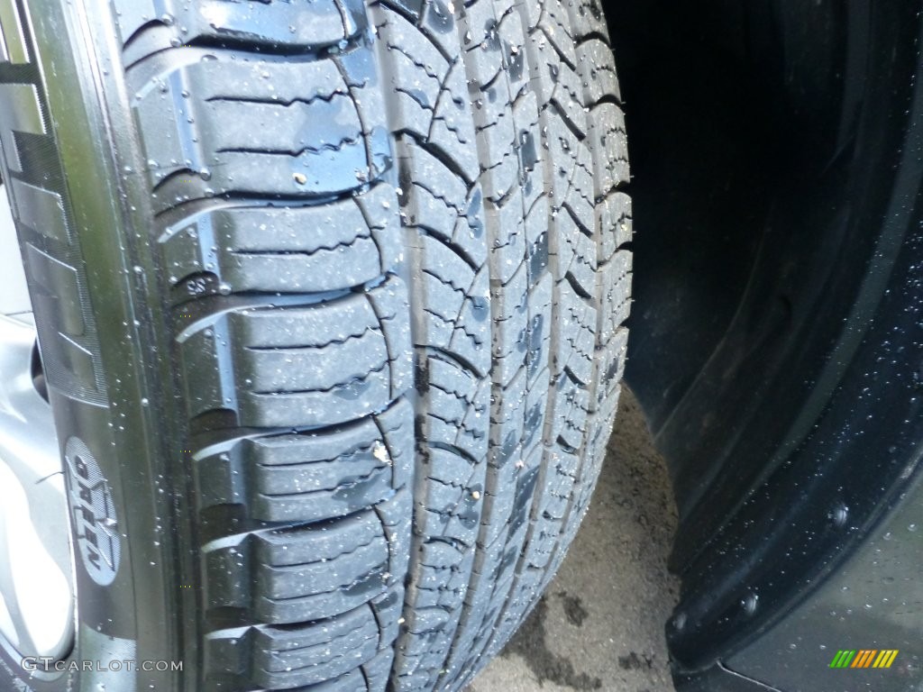 2015 QX60 3.5 AWD - Graphite Shadow / Graphite photo #11