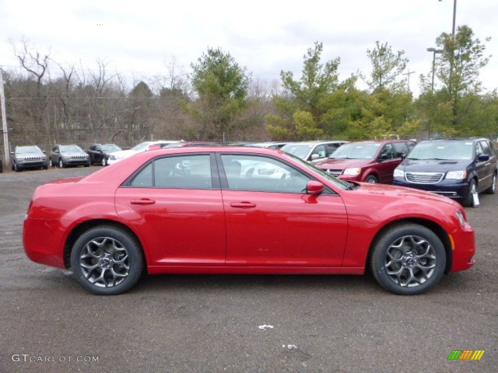 Redline Red Tri-Coat Pearl 2016 Chrysler 300 S AWD Exterior Photo #110604568
