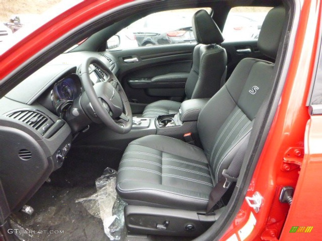 2016 Chrysler 300 S AWD Interior Color Photos