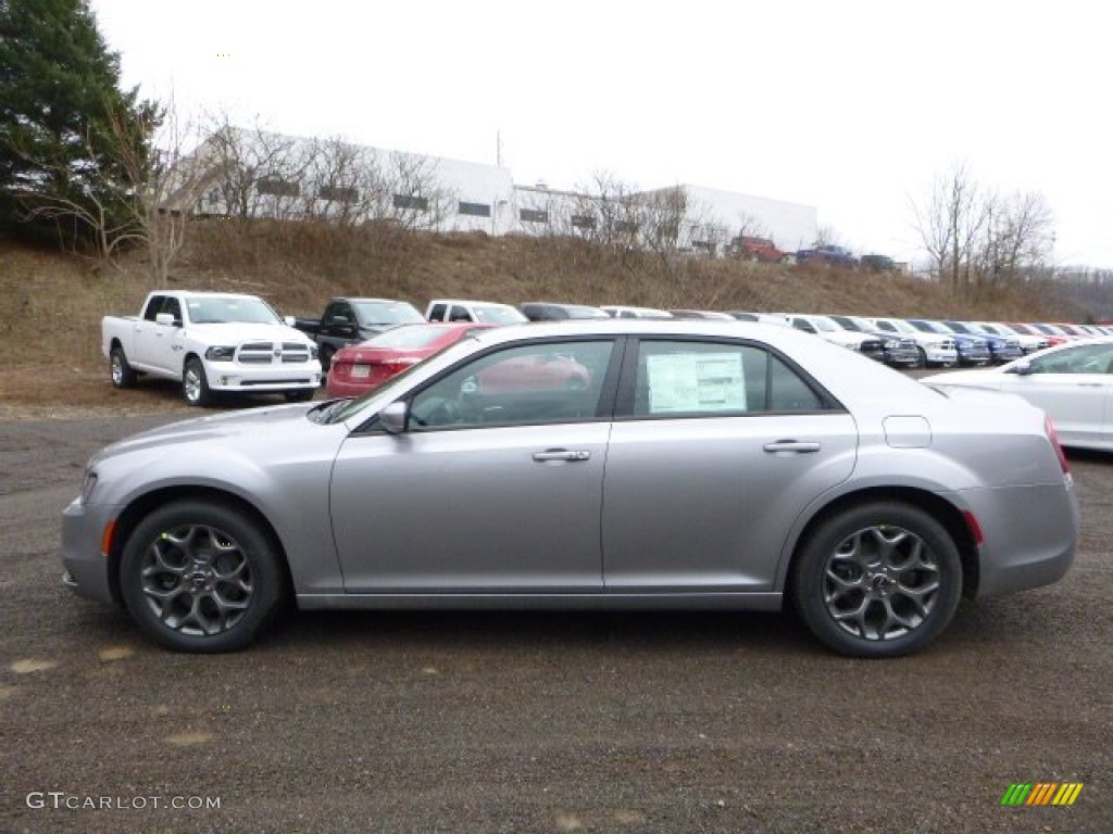 Billet Silver Metallic 2016 Chrysler 300 S AWD Exterior Photo #110604874