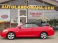 2006 Absolutely Red Toyota Solara SLE V6 Convertible  photo #1