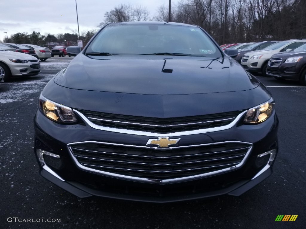 2016 Malibu LT - Blue Velvet Metallic / Jet Black photo #2