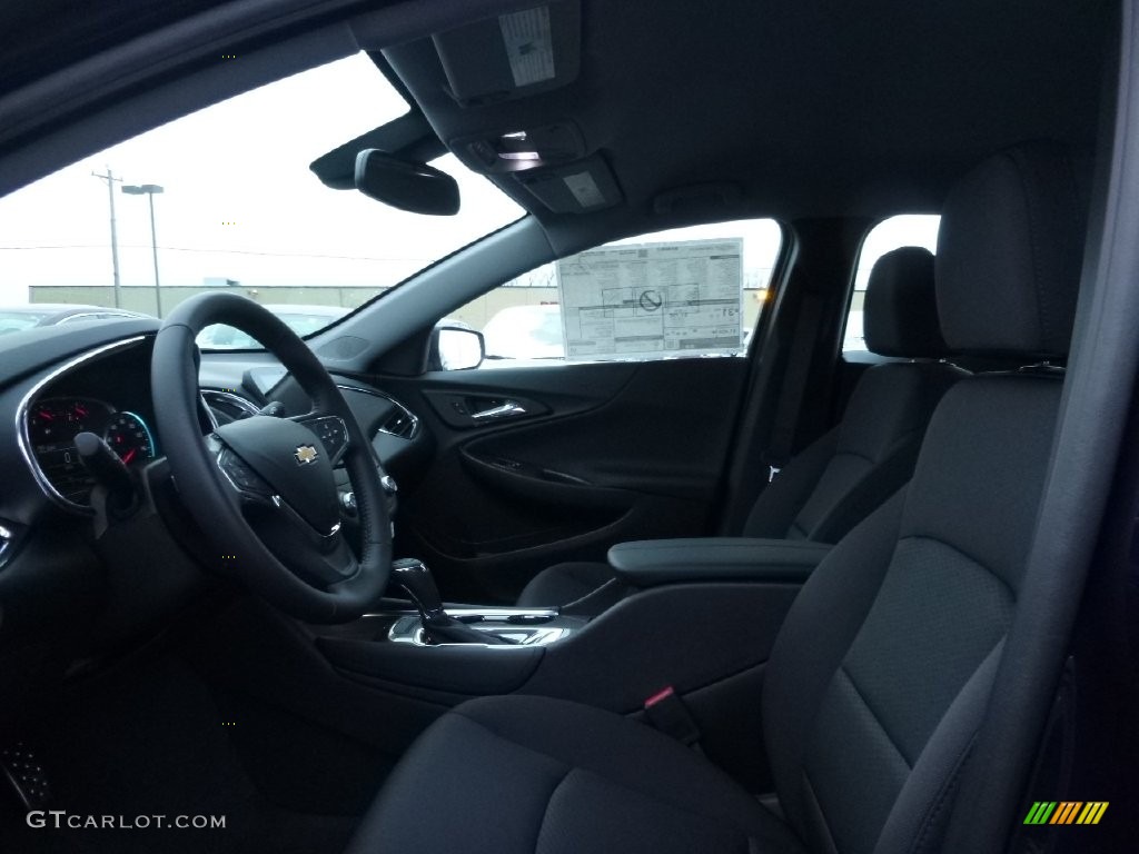 2016 Malibu LT - Blue Velvet Metallic / Jet Black photo #10