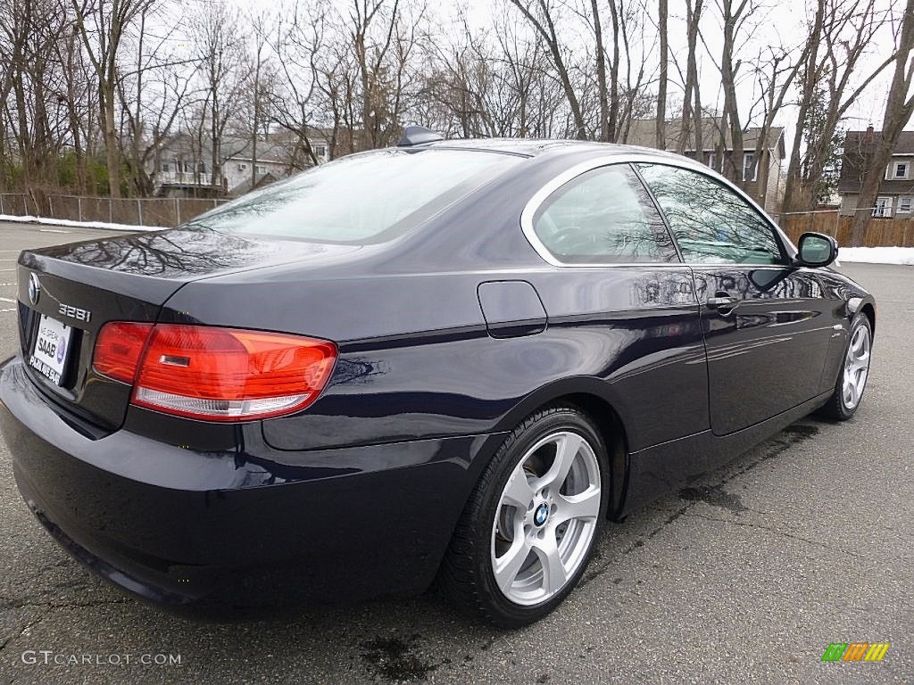 2010 3 Series 328i xDrive Coupe - Monaco Blue Metallic / Saddle Brown Dakota Leather photo #5