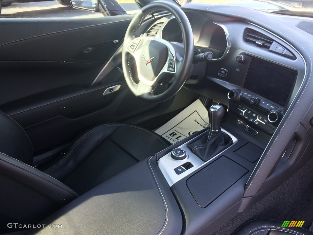 2014 Corvette Stingray Coupe - Black / Jet Black photo #7