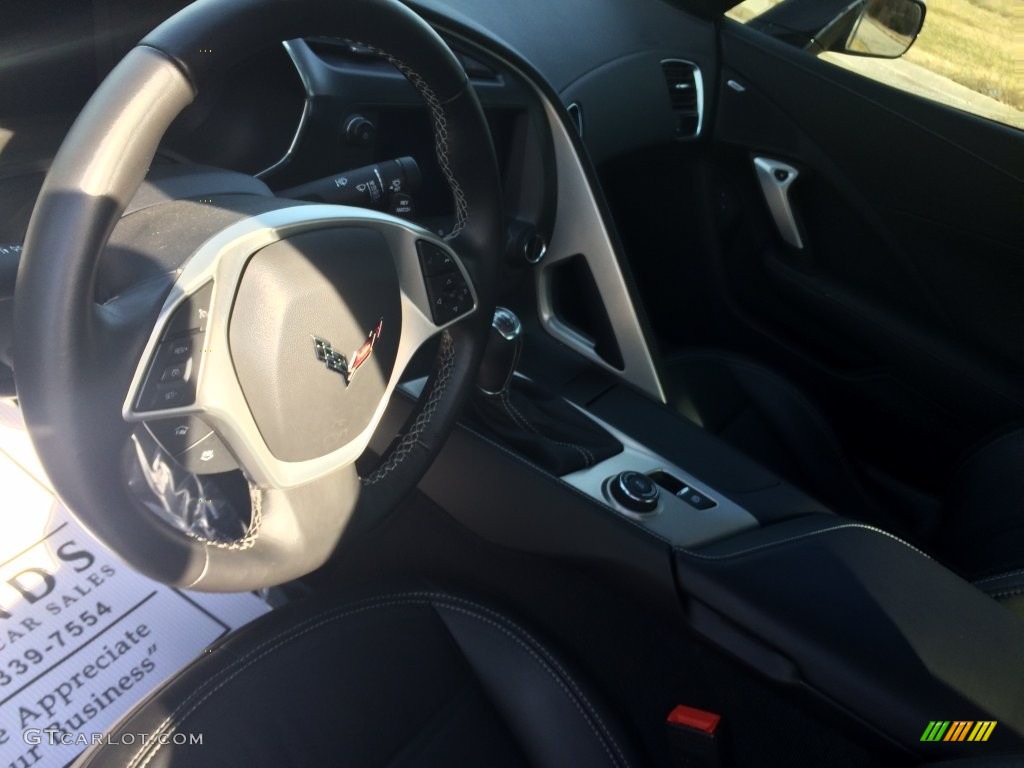 2014 Corvette Stingray Coupe - Black / Jet Black photo #10