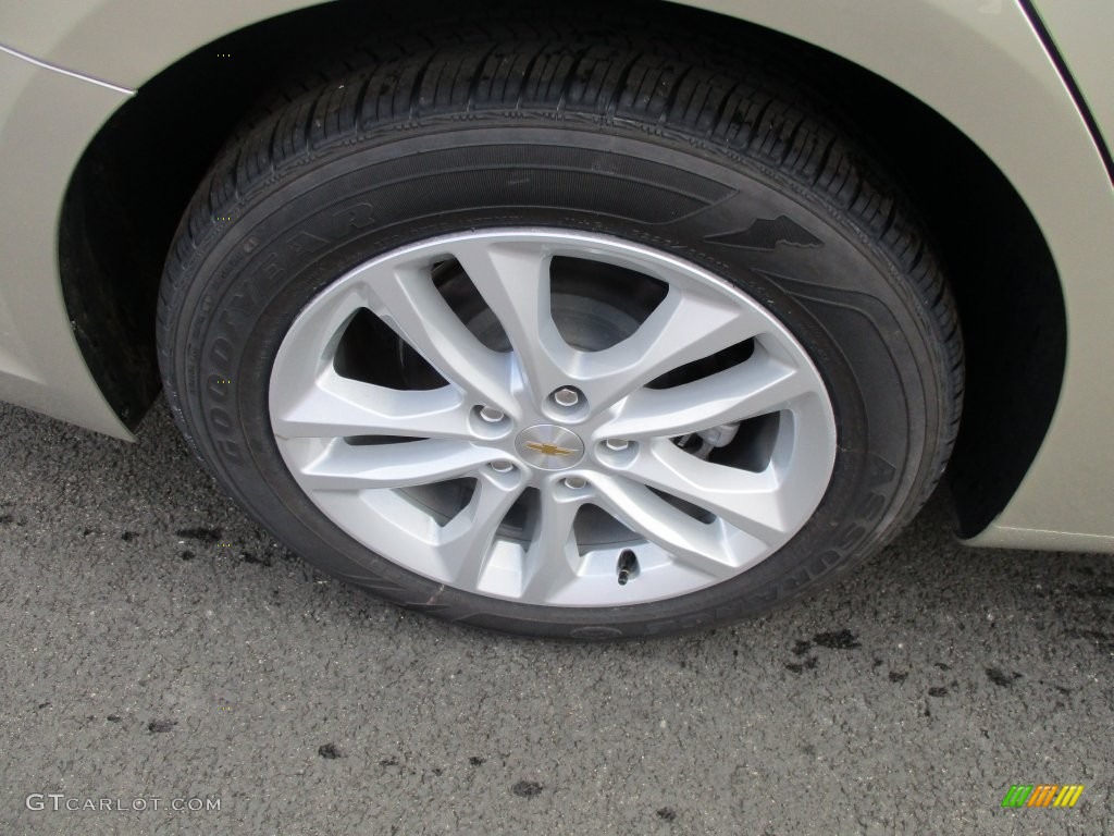 2016 Malibu LT - Champagne Silver Metallic / Jet Black photo #3