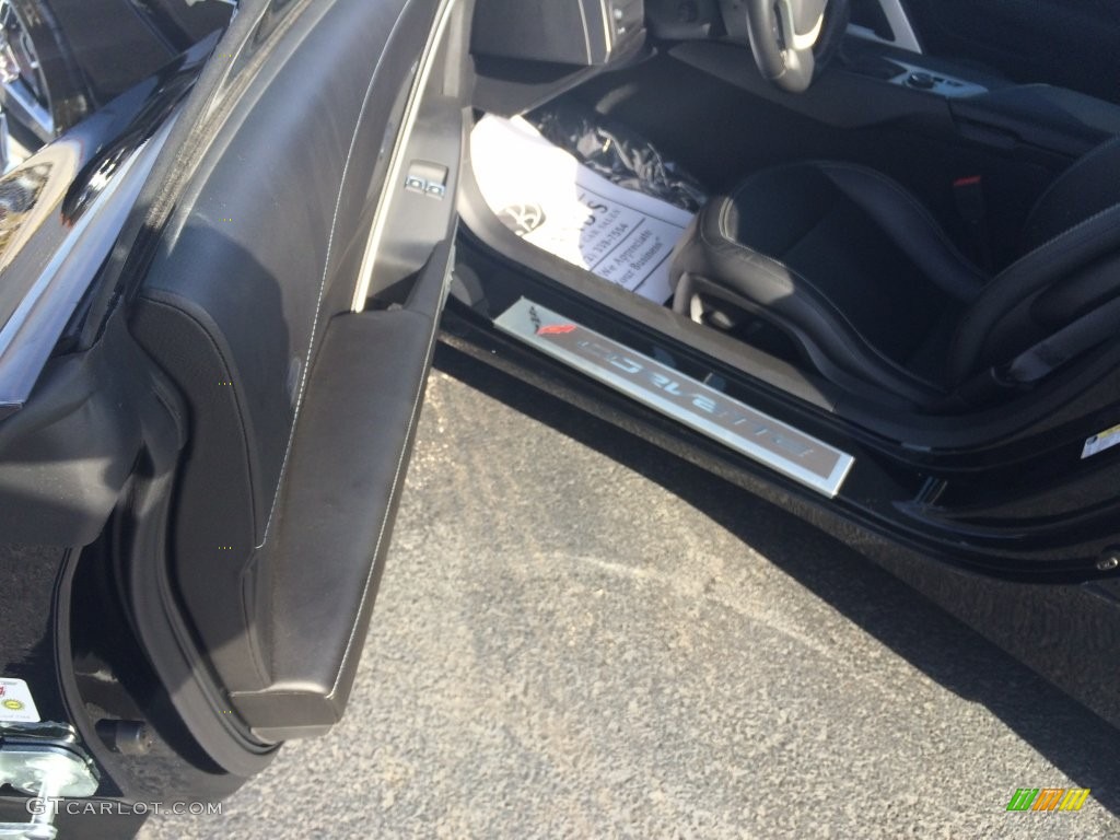2014 Corvette Stingray Coupe - Black / Jet Black photo #11
