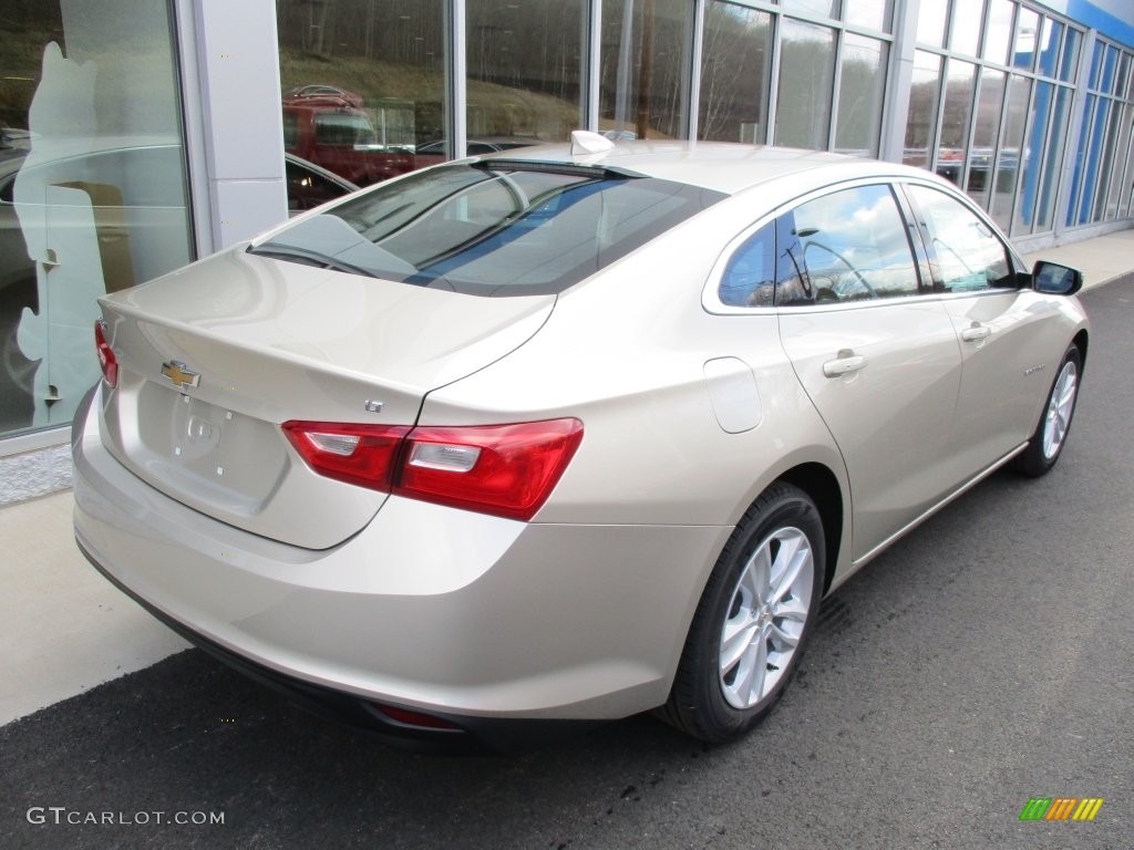2016 Malibu LT - Champagne Silver Metallic / Jet Black photo #4