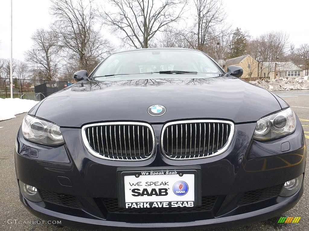 2010 3 Series 328i xDrive Coupe - Monaco Blue Metallic / Saddle Brown Dakota Leather photo #8