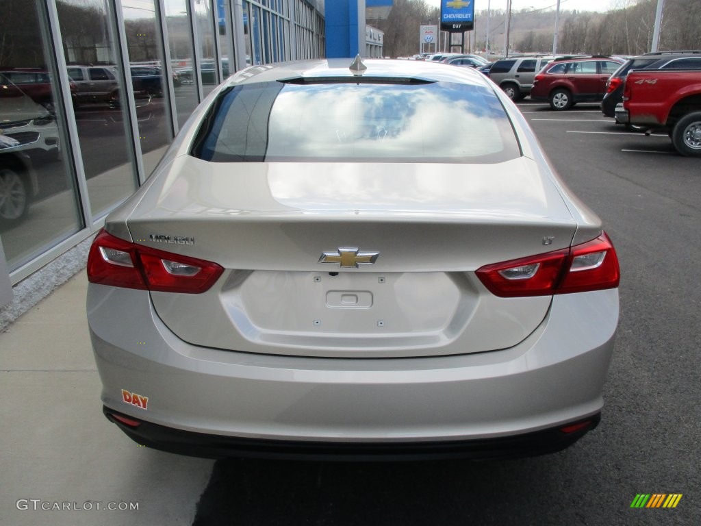 2016 Malibu LT - Champagne Silver Metallic / Jet Black photo #5