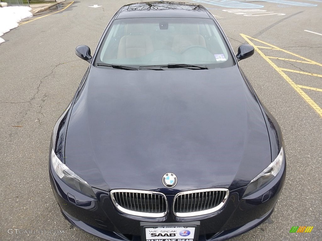 2010 3 Series 328i xDrive Coupe - Monaco Blue Metallic / Saddle Brown Dakota Leather photo #9