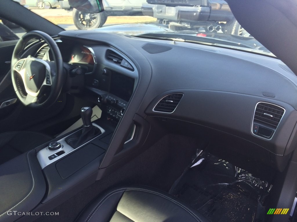 2014 Corvette Stingray Coupe - Black / Jet Black photo #15