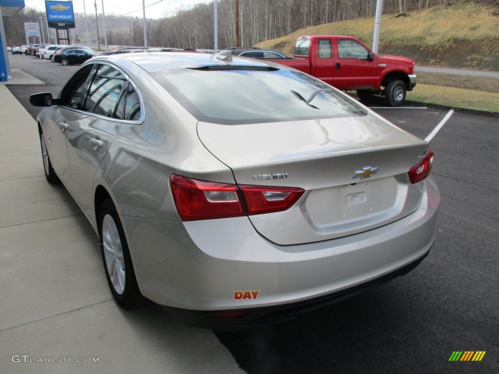 2016 Malibu LT - Champagne Silver Metallic / Jet Black photo #6