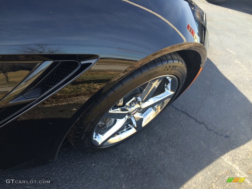 2014 Corvette Stingray Coupe - Black / Jet Black photo #17