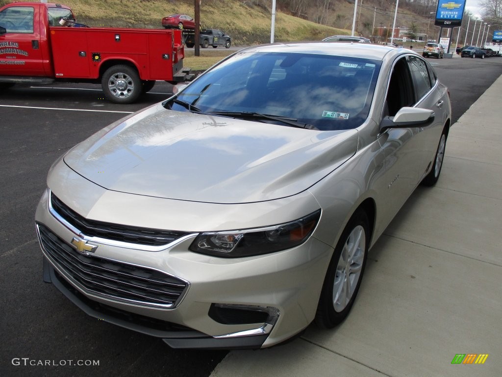 2016 Malibu LT - Champagne Silver Metallic / Jet Black photo #7