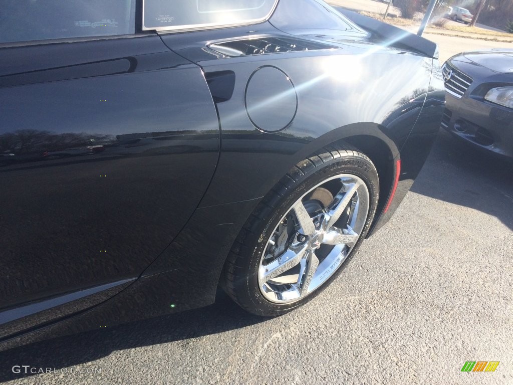 2014 Corvette Stingray Coupe - Black / Jet Black photo #18