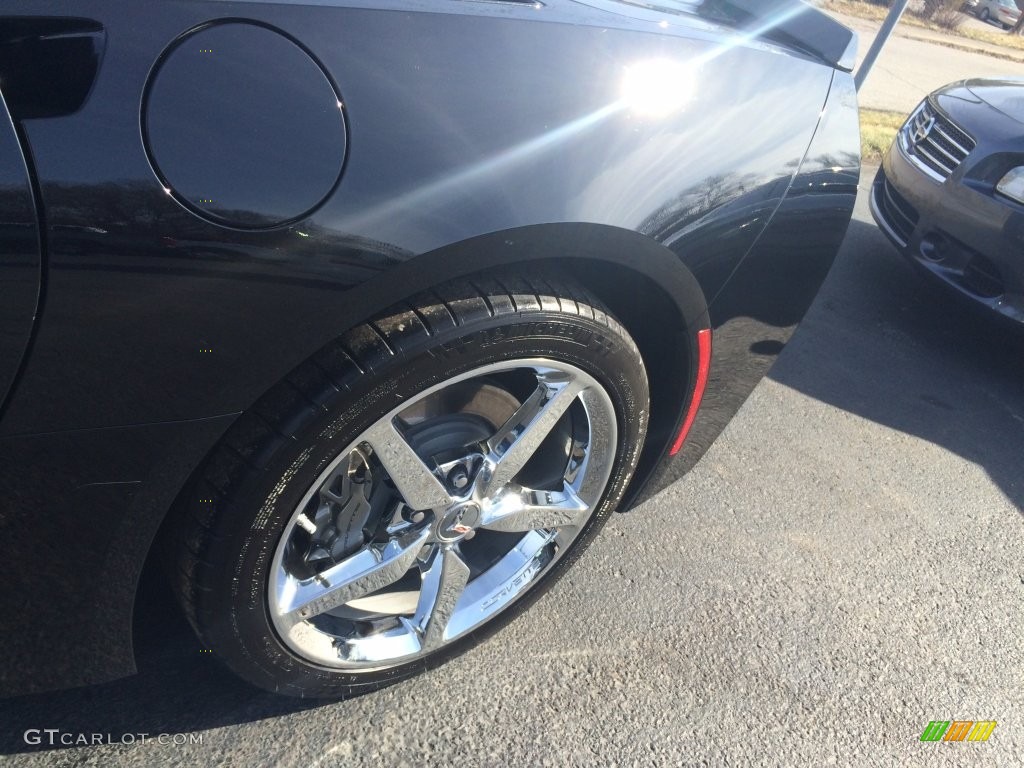 2014 Corvette Stingray Coupe - Black / Jet Black photo #19