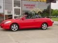 2006 Absolutely Red Toyota Solara SLE V6 Convertible  photo #6