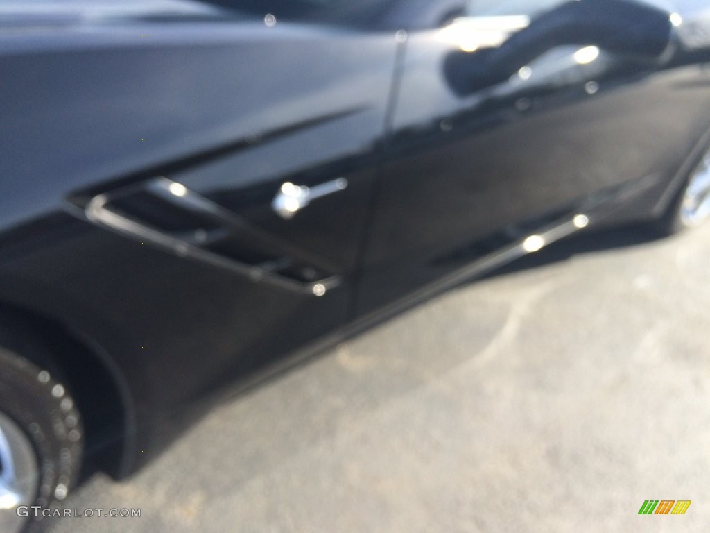 2014 Corvette Stingray Coupe - Black / Jet Black photo #21