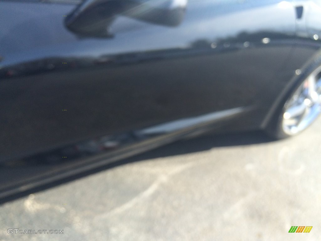 2014 Corvette Stingray Coupe - Black / Jet Black photo #22