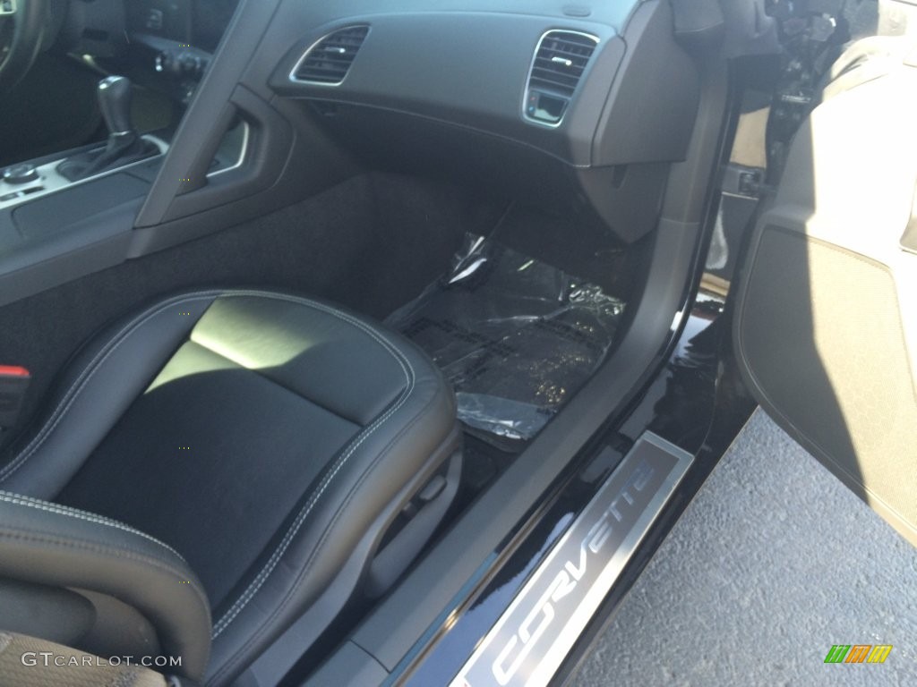 2014 Corvette Stingray Coupe - Black / Jet Black photo #23