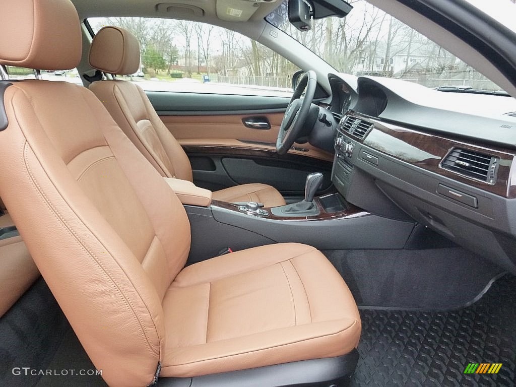 2010 3 Series 328i xDrive Coupe - Monaco Blue Metallic / Saddle Brown Dakota Leather photo #16