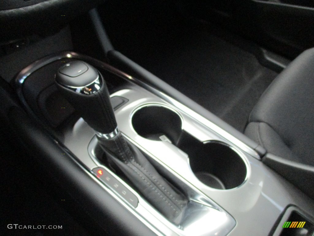 2016 Malibu LT - Champagne Silver Metallic / Jet Black photo #14